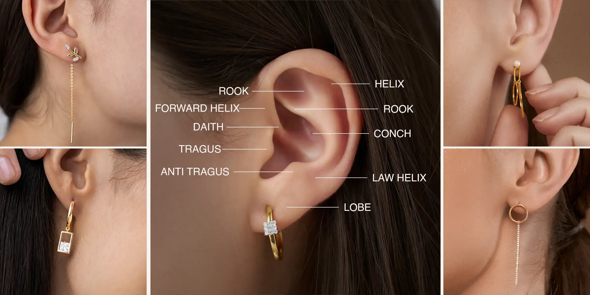benefits of ear piercing