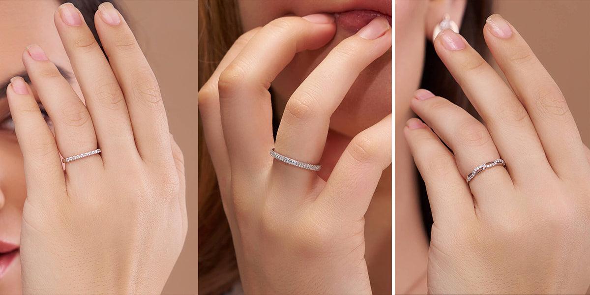 Cleaning Silver Rings at Home