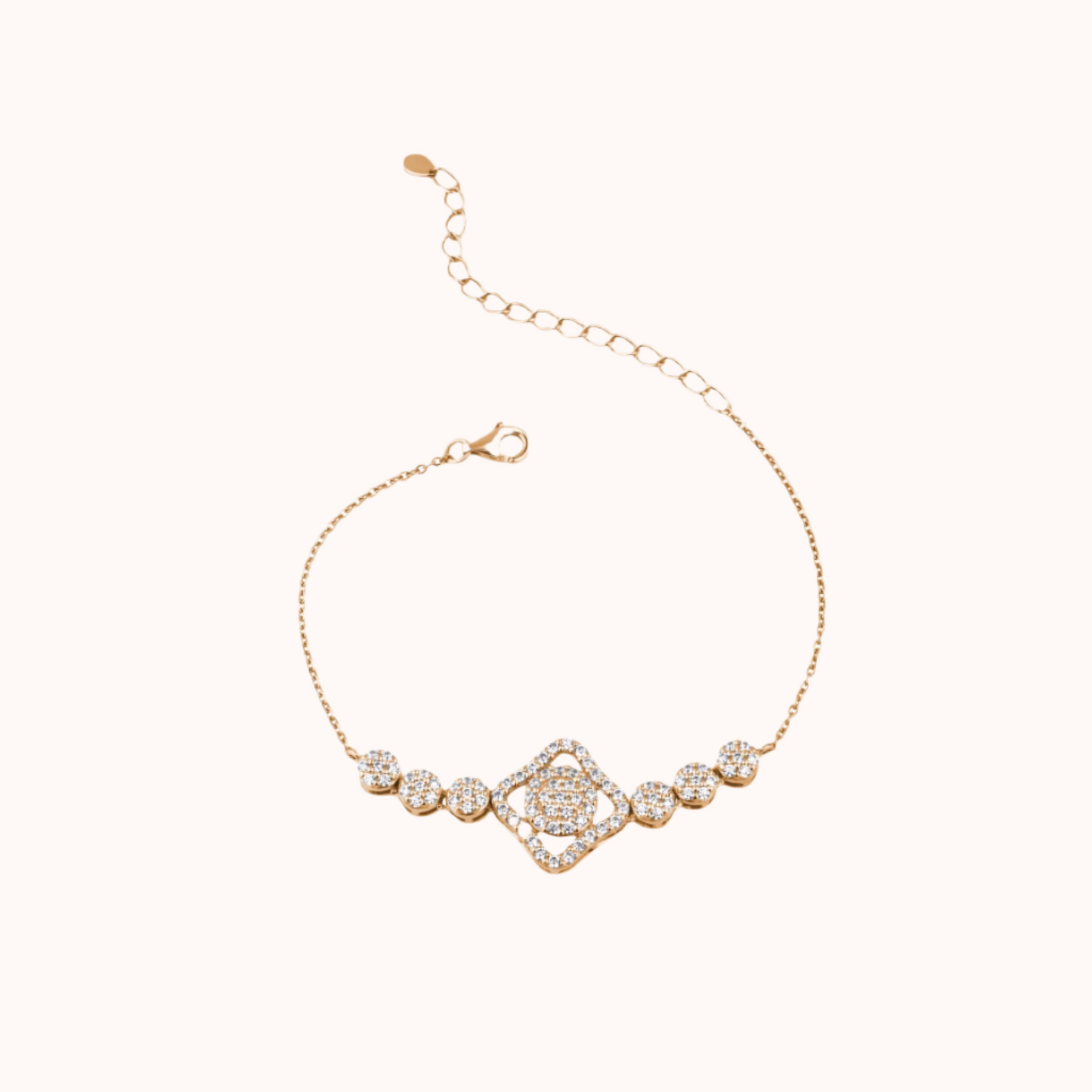 Celestial Sparkle Diamond Bracelet