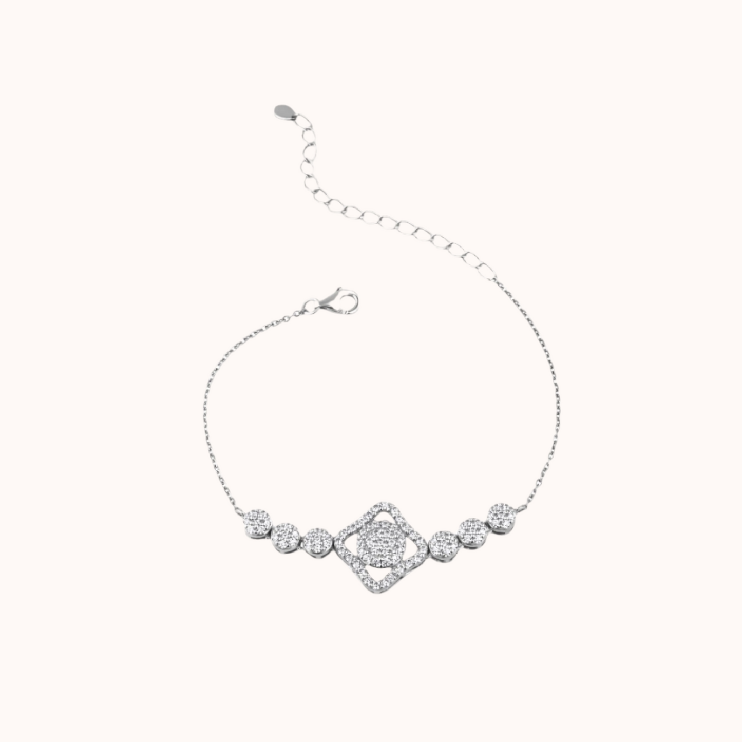 Celestial Sparkle Diamond Bracelet