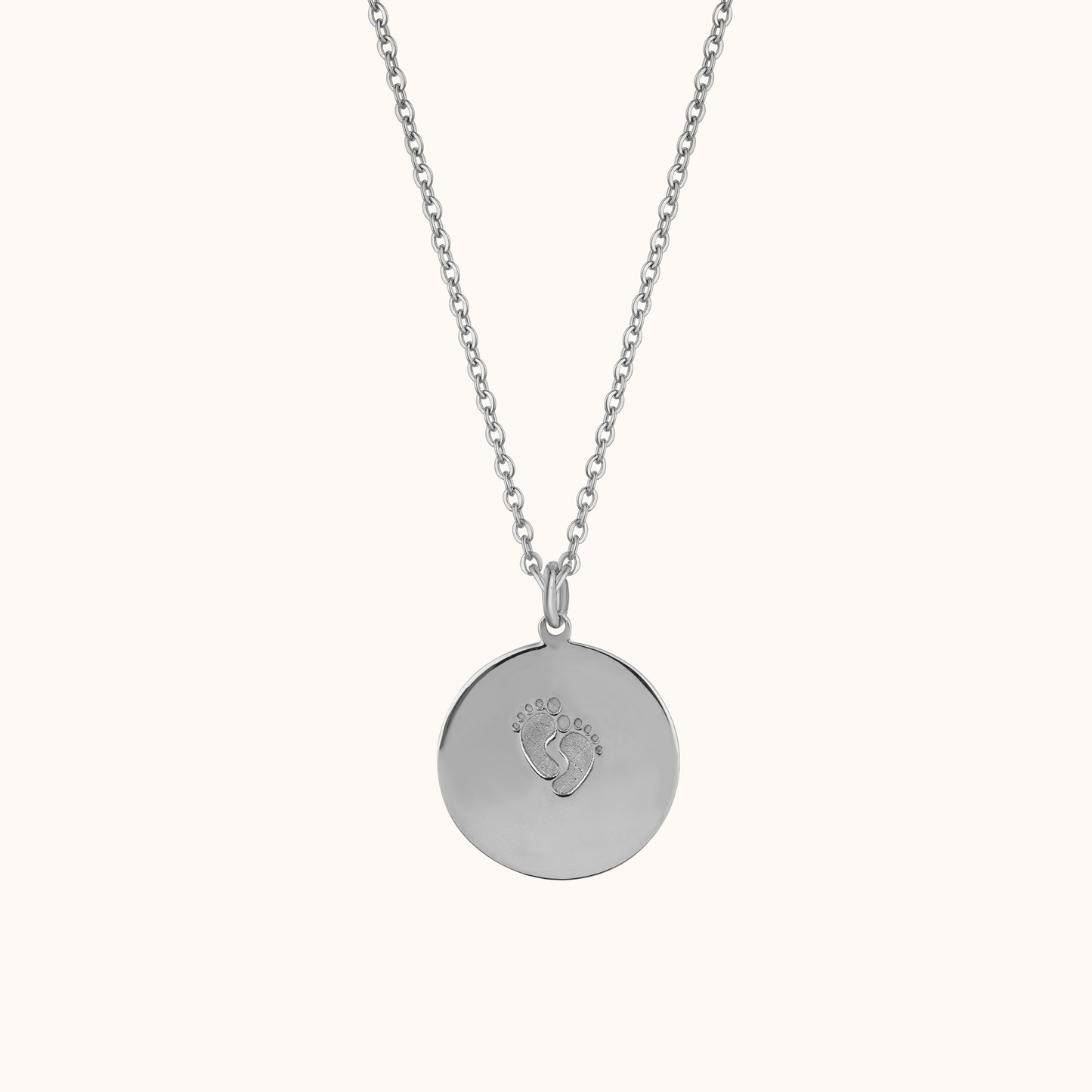 Beautiful Baby Feet Necklace