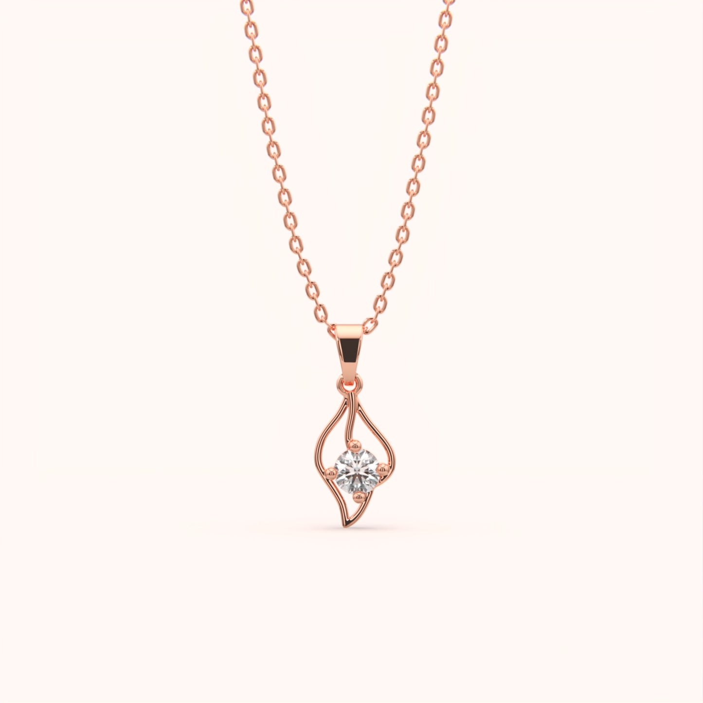 Nature’s Grace Diamond Necklace