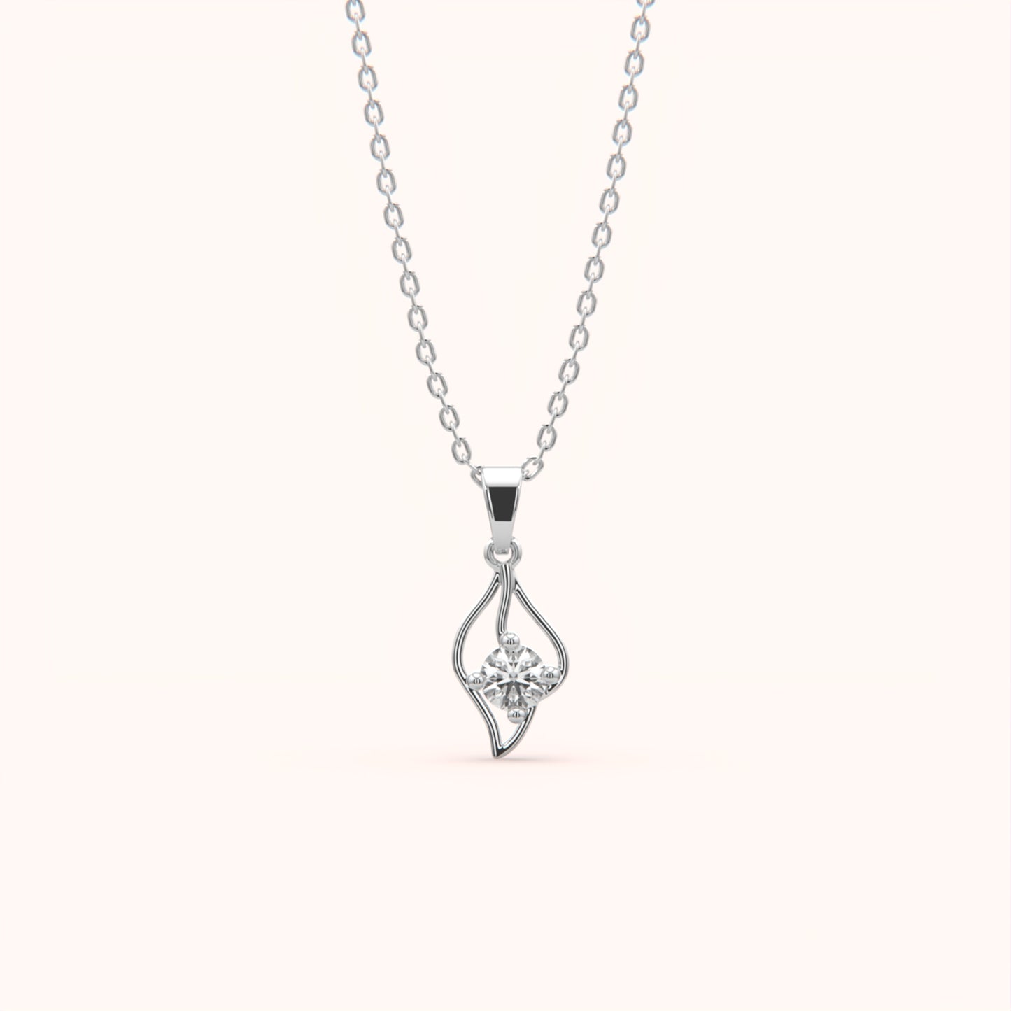 Nature’s Grace Diamond Necklace