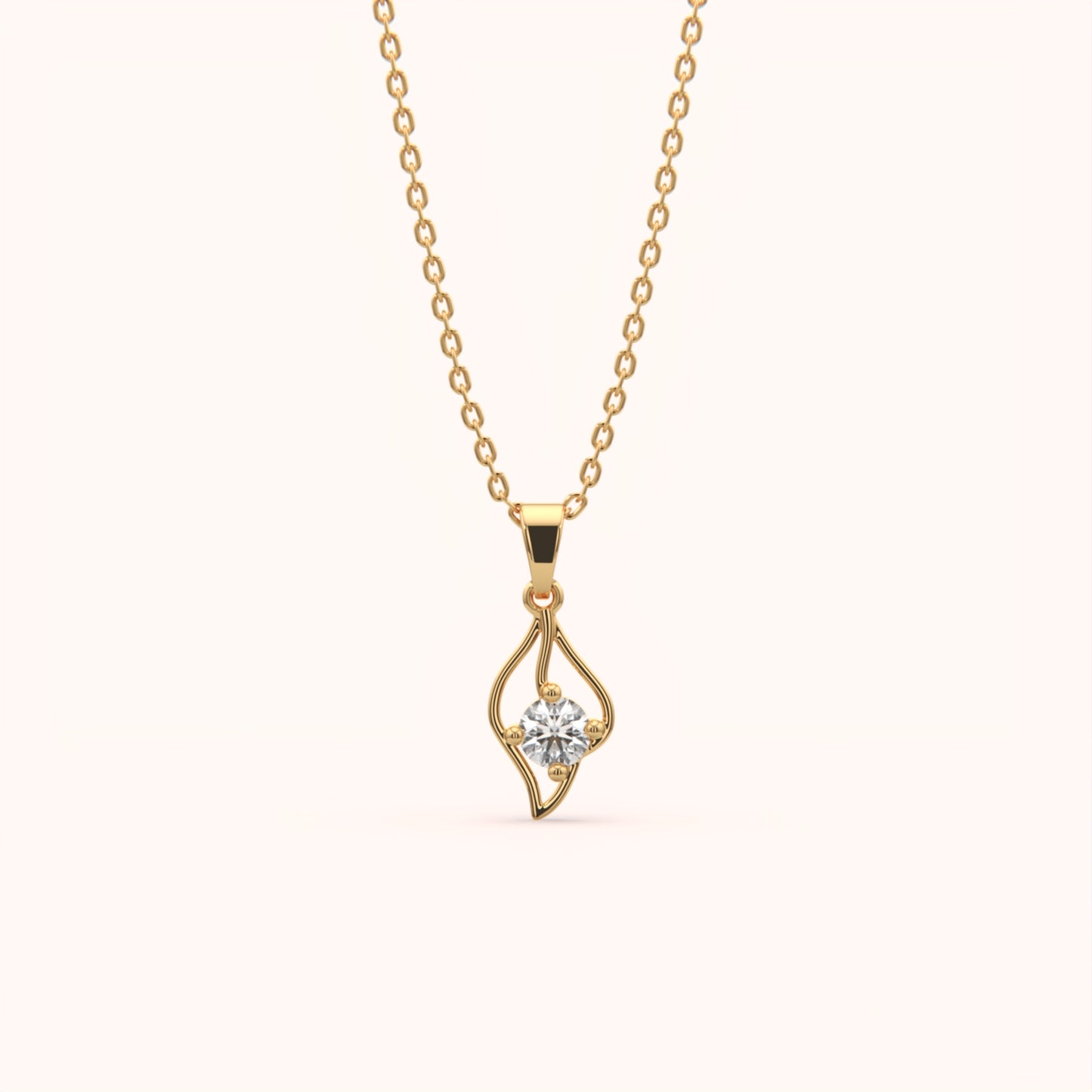 Nature’s Grace Diamond Necklace