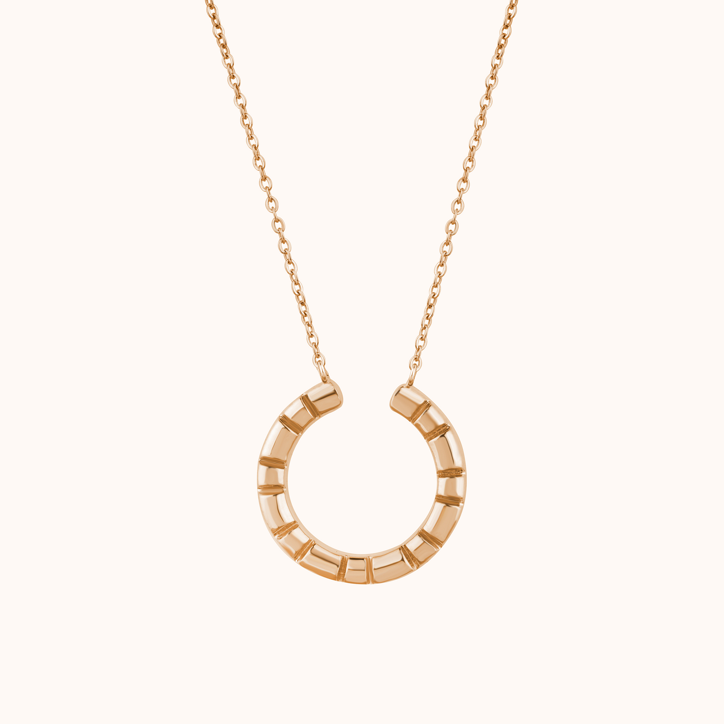 Celestial Circle Necklace