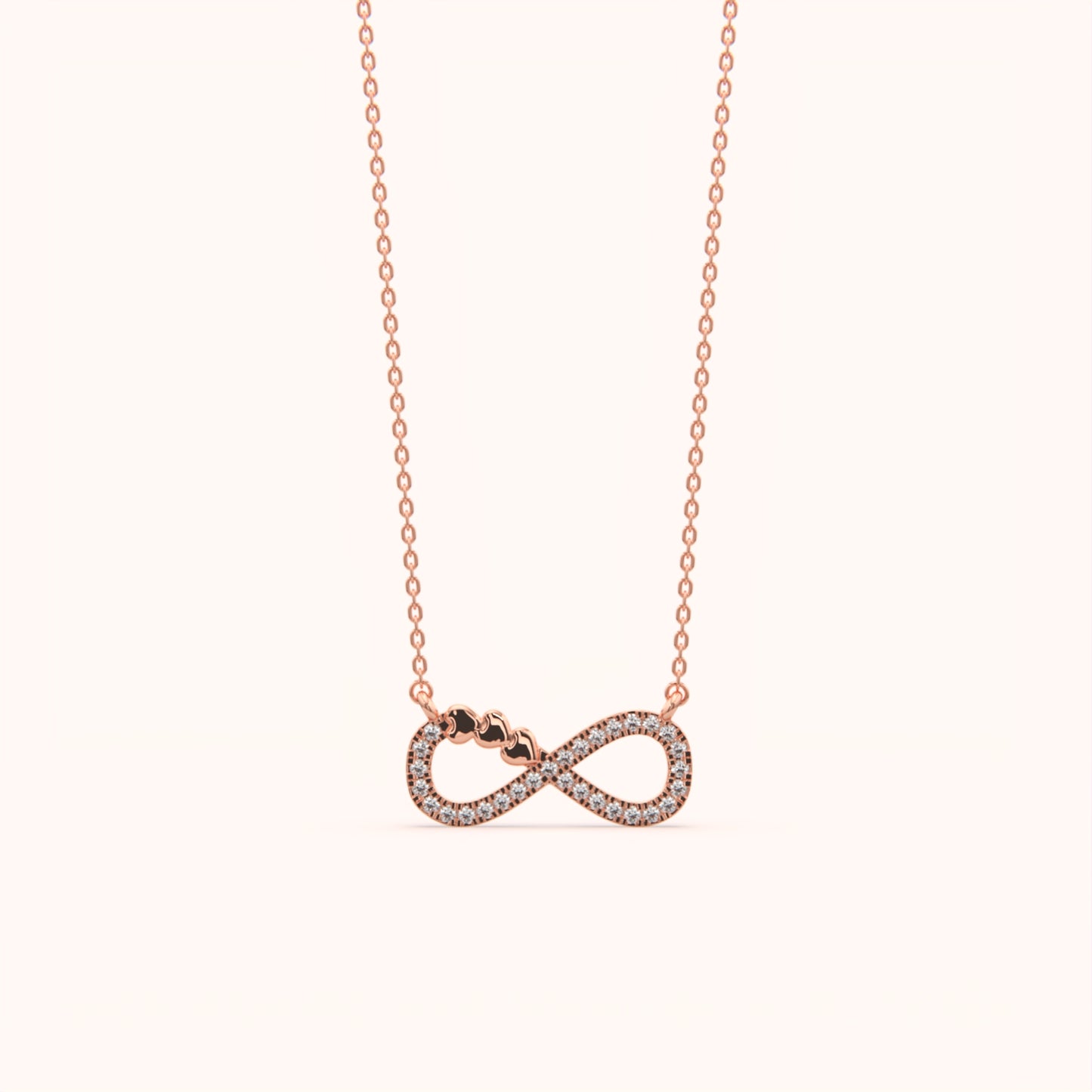 Infinity Heart Necklace