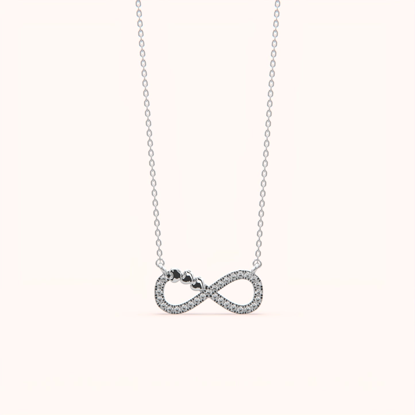 Infinity Heart Necklace