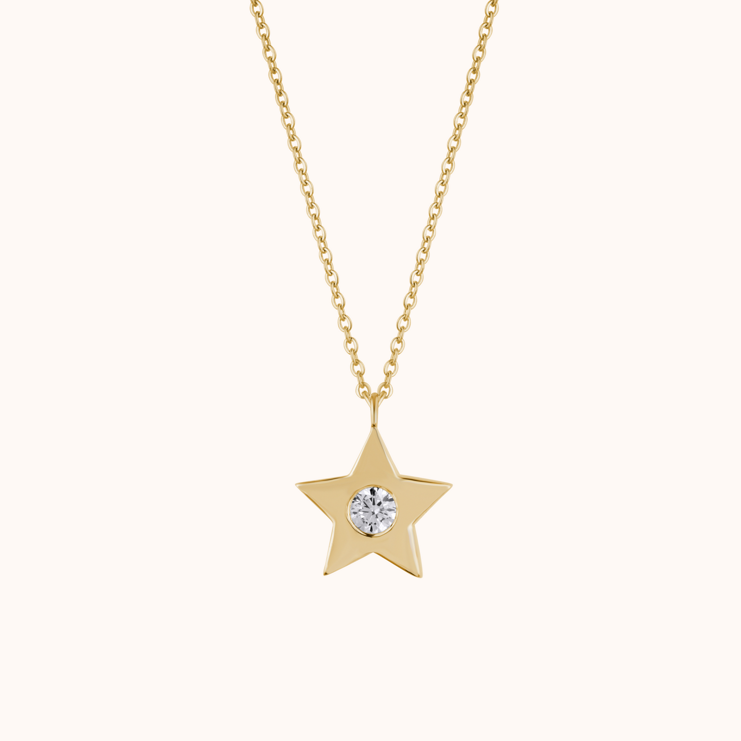 Sterling Silver Star Pendant - KYMEE