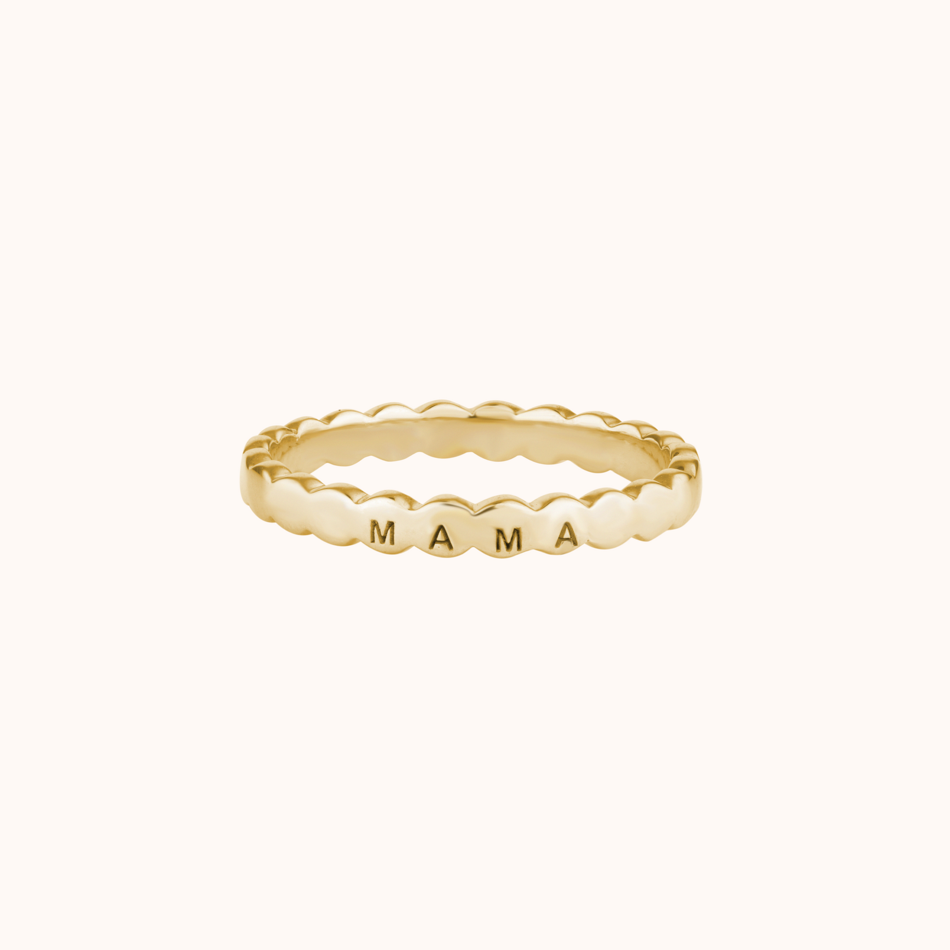 Custom Mama Engraving Ring - KYMEE