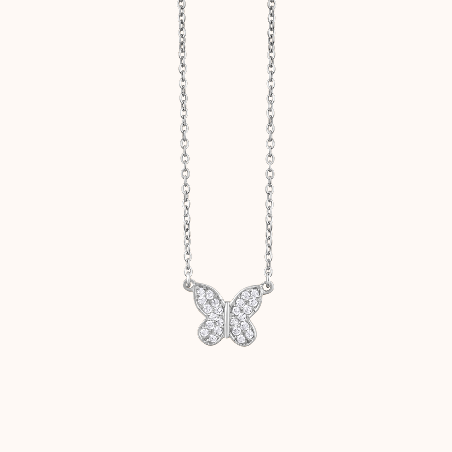 Dazzling Butterfly Necklace