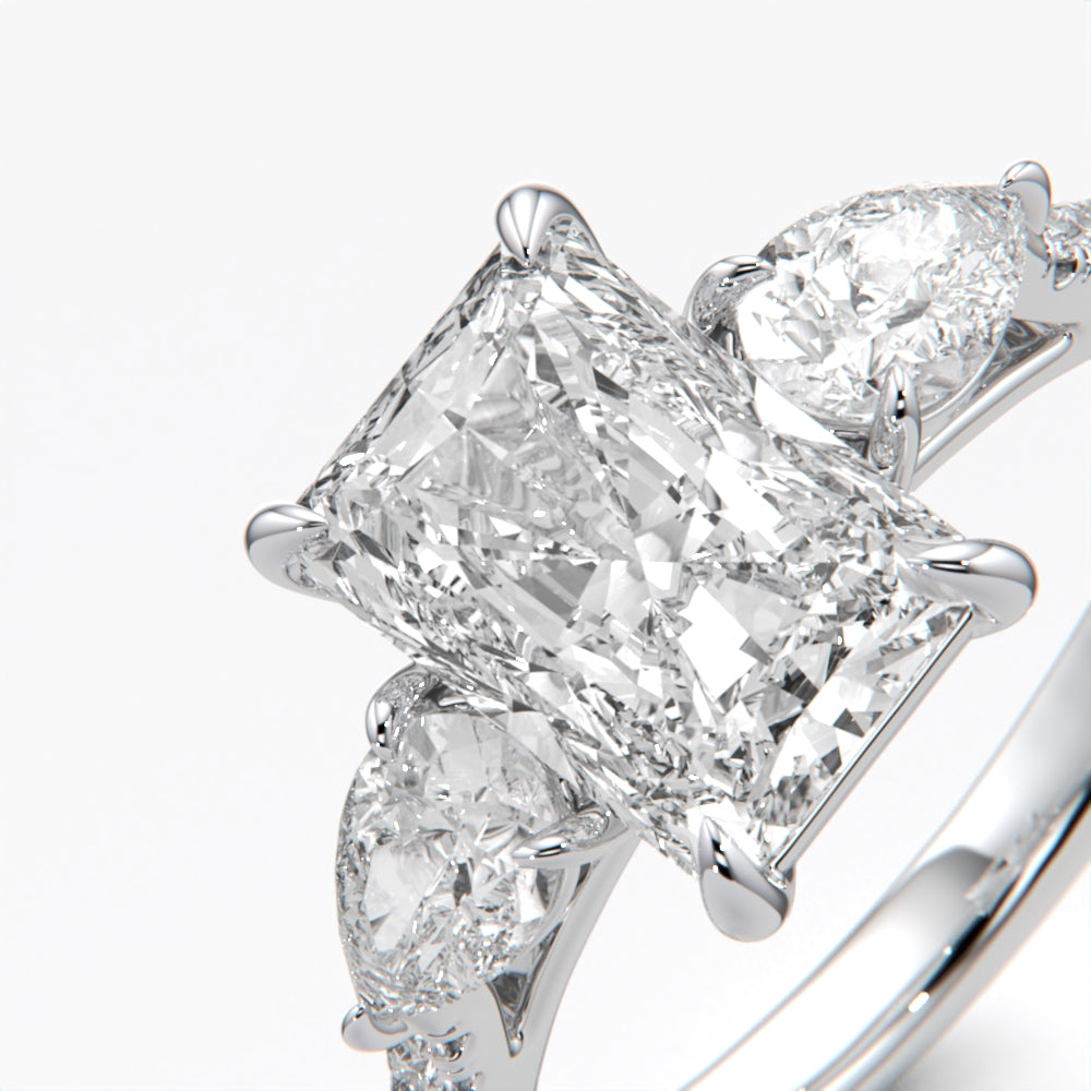 Radiant Sparkle Luxe Ring