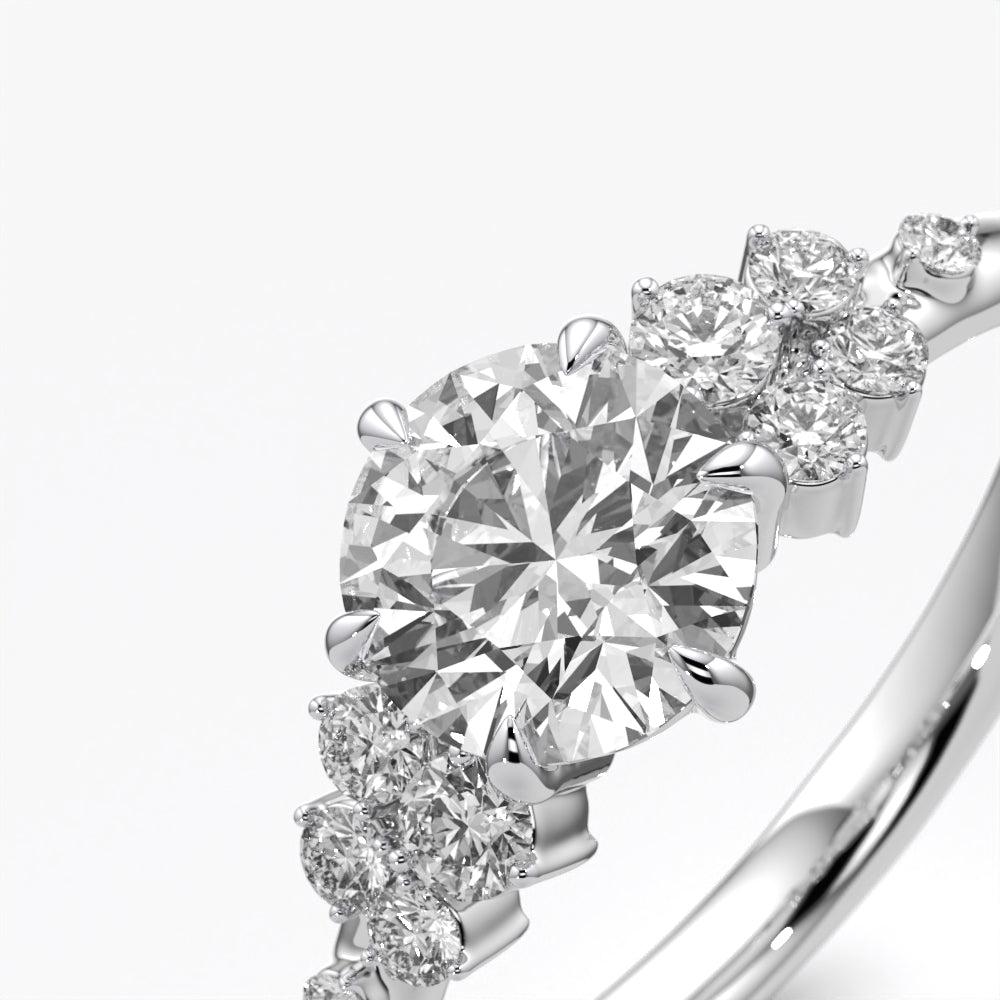 Blooming Diamond Ring