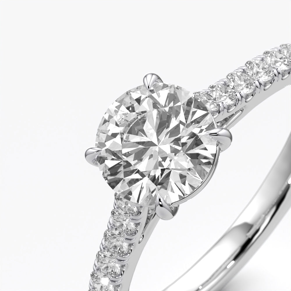 Classic Solitaire Diamond Ring