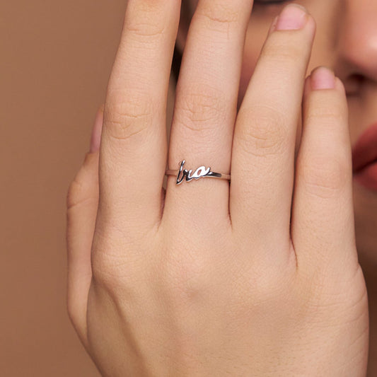 Personalized Ira Name Ring - KYMEE