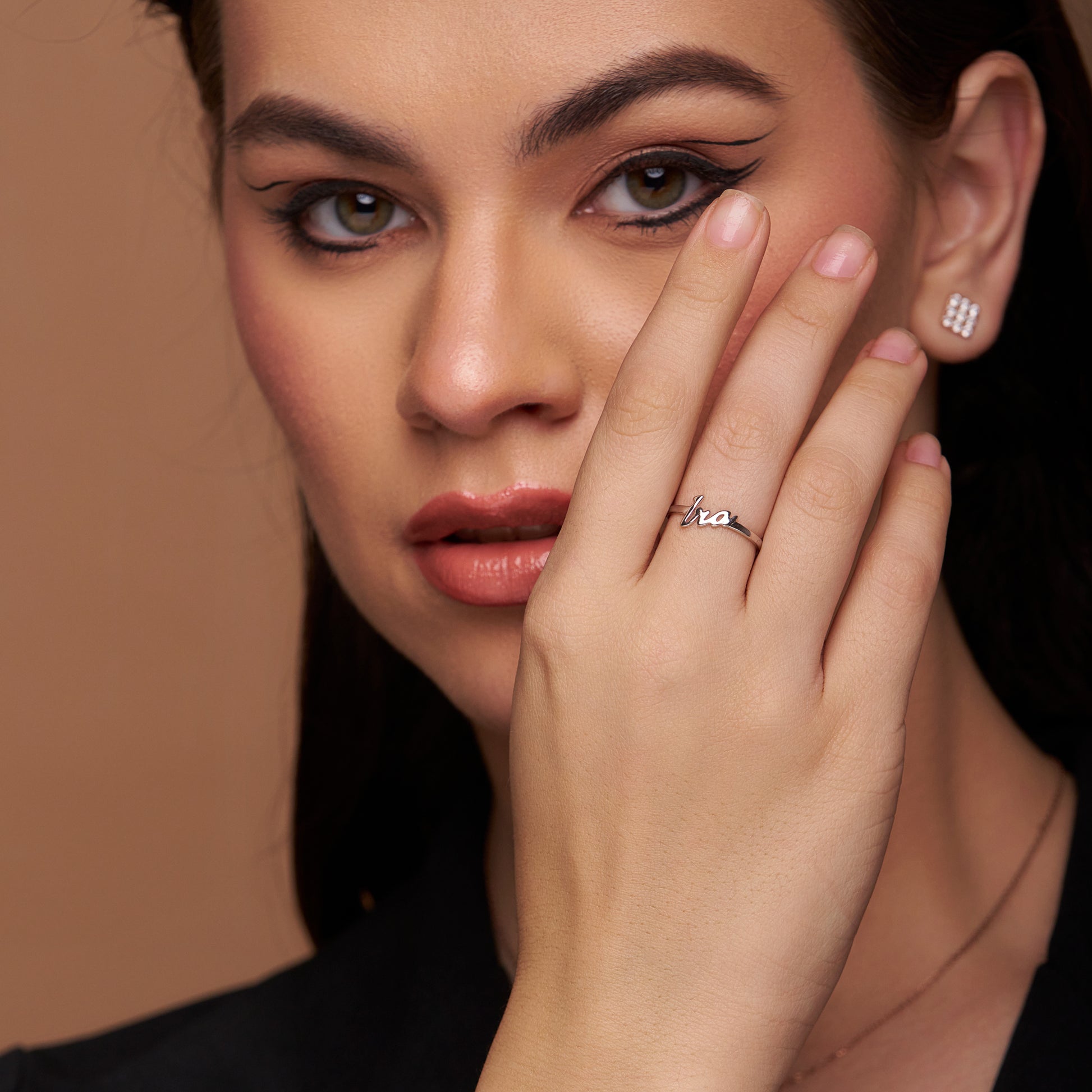 Personalized Ira Name Ring - KYMEE