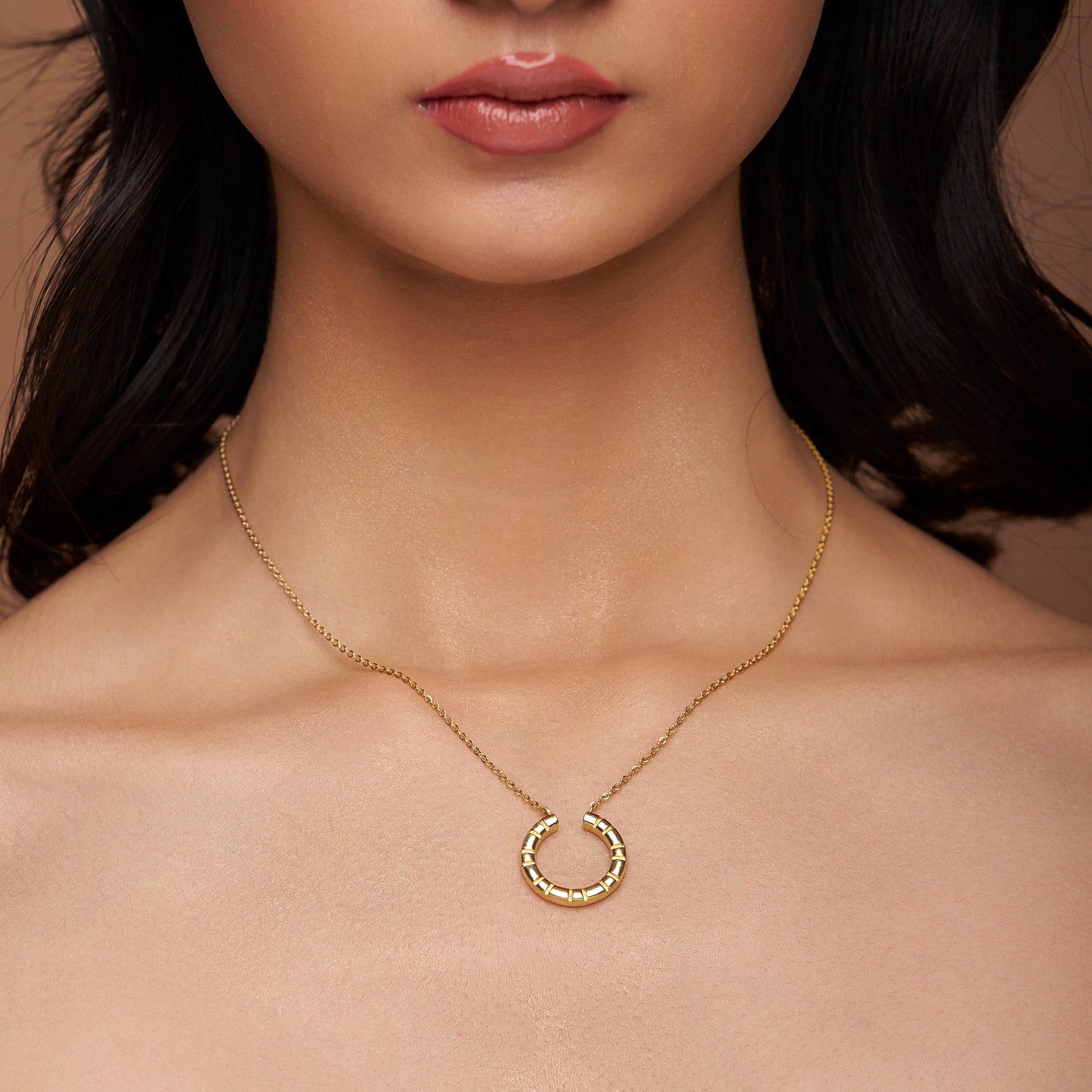 Celestial Circle Necklace