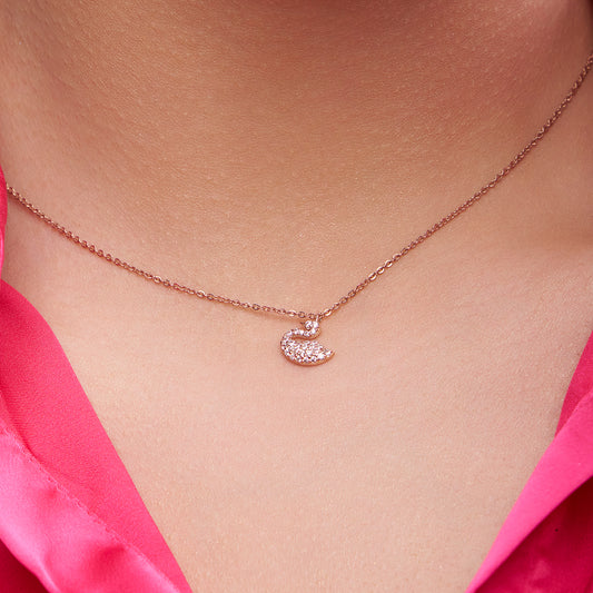 Dazzling Duck Style Necklace - KYMEE