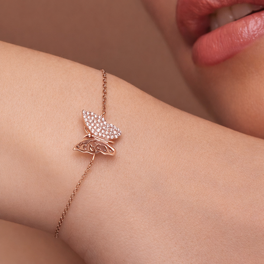 Wing Butterfly Bracelet
