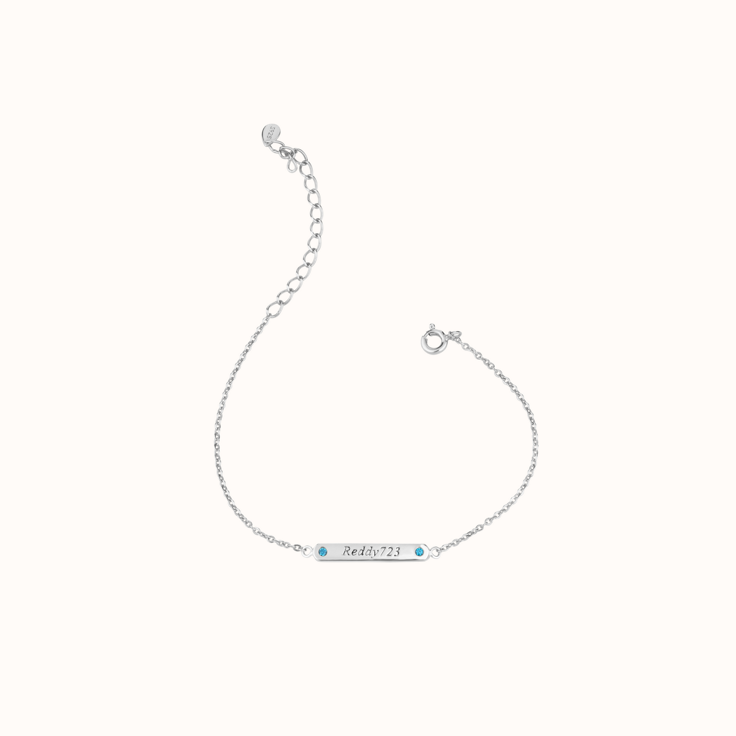 Engraved Name Bracelet