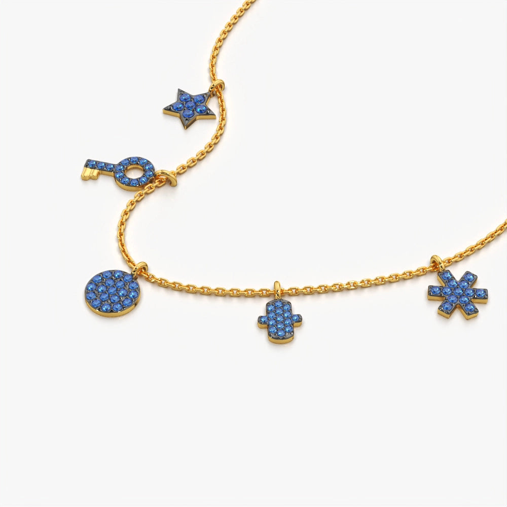 Different Symbols Necklace