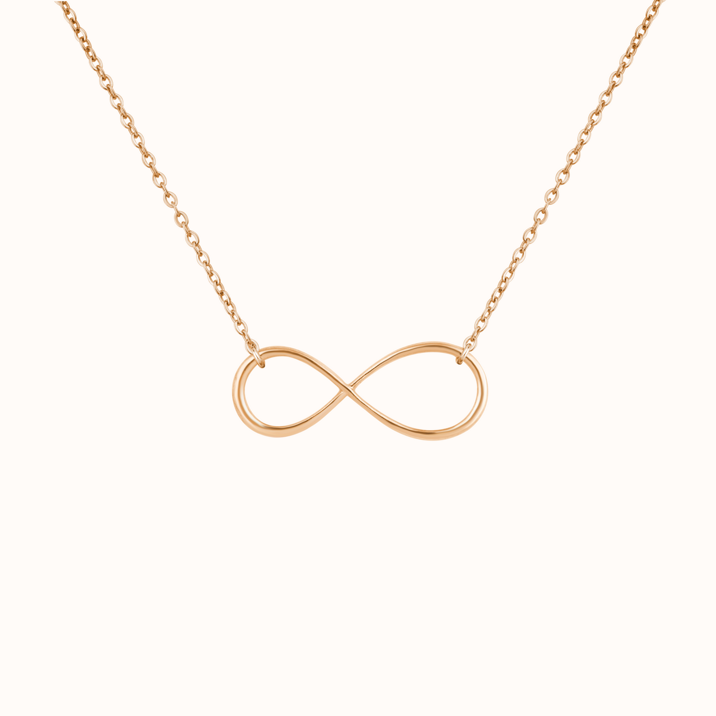 Silver Infinity Charm Pendant