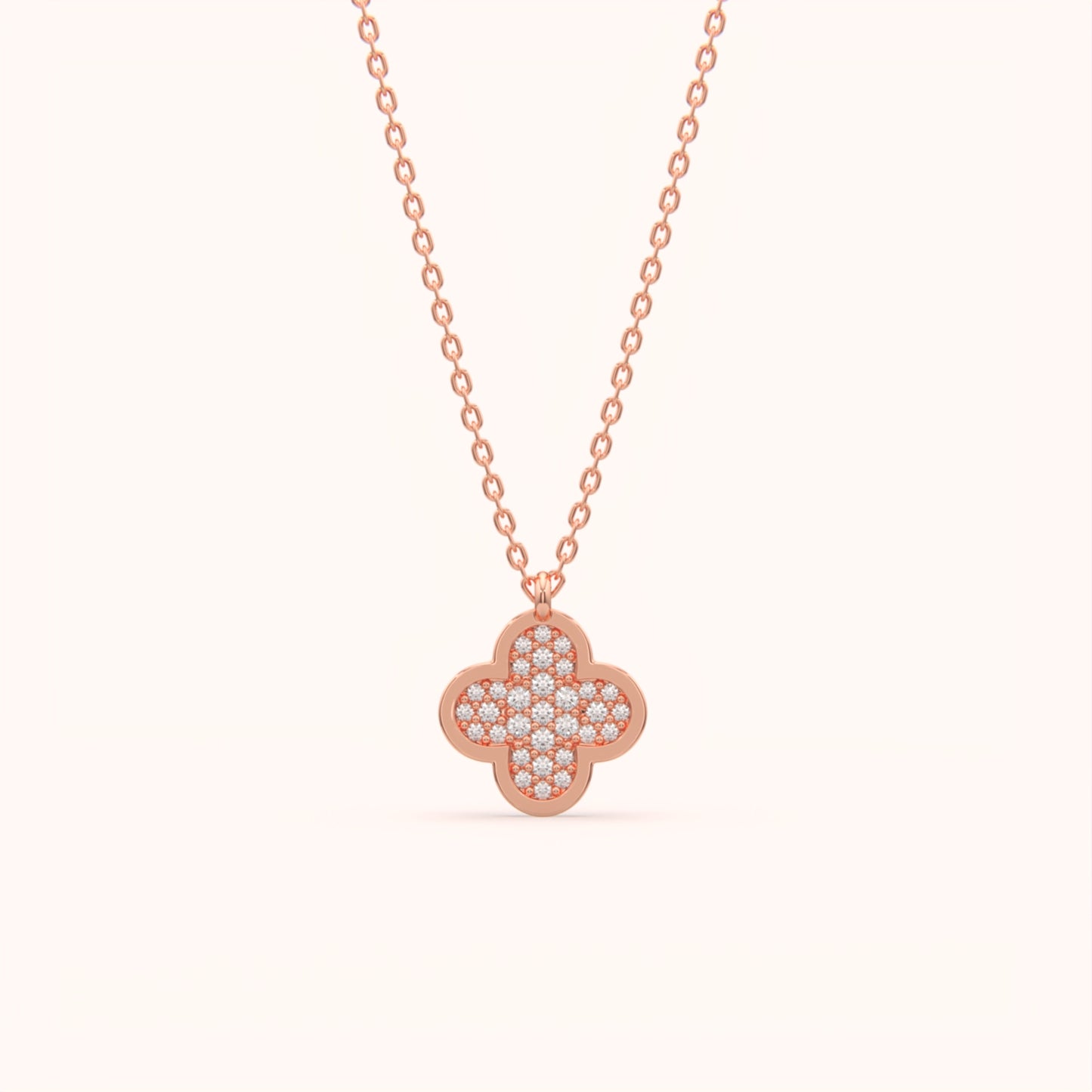 Clover Charm Necklace
