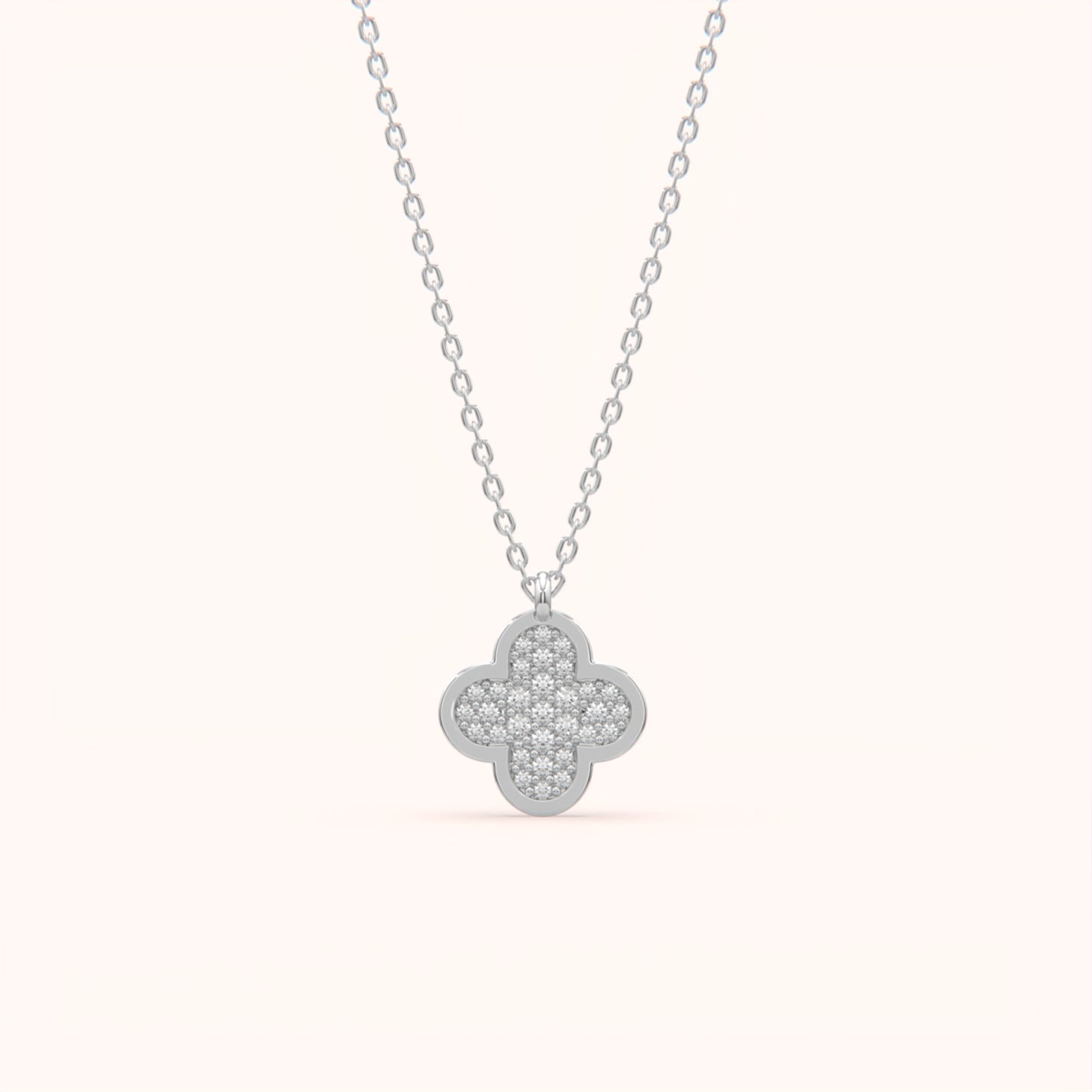 Clover Charm Necklace
