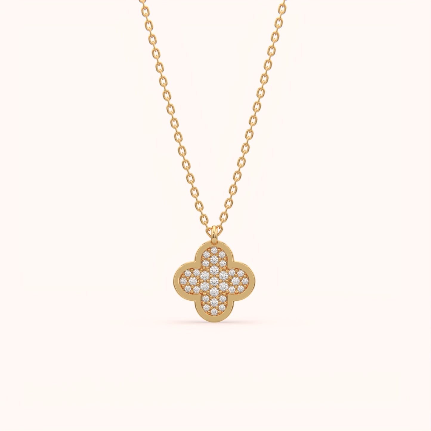 Clover Charm Necklace
