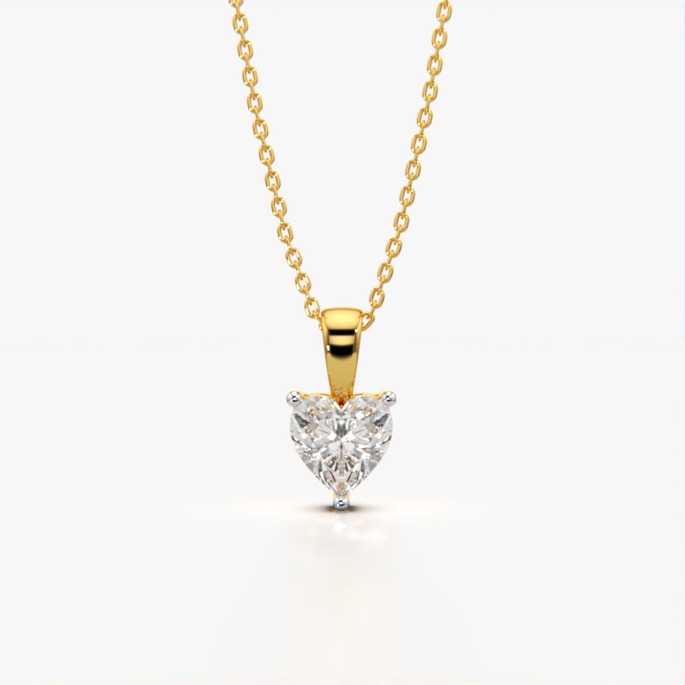Trendy Heart Pendant
