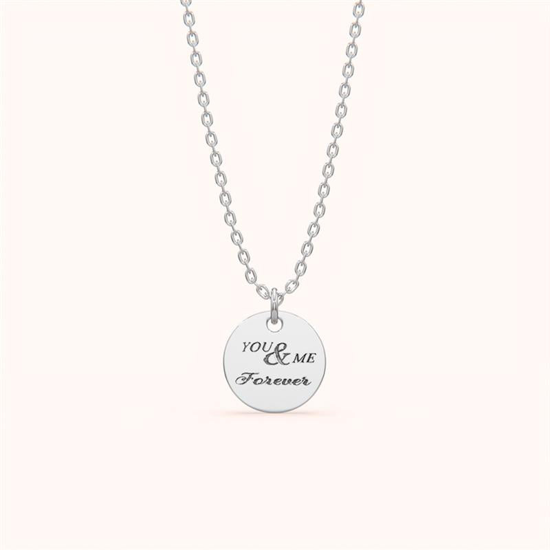 You & Me Forever Necklace