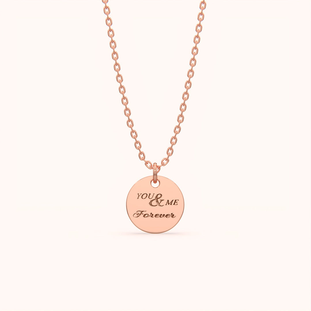 You & Me Forever Necklace