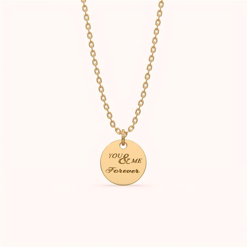 You & Me Forever Necklace