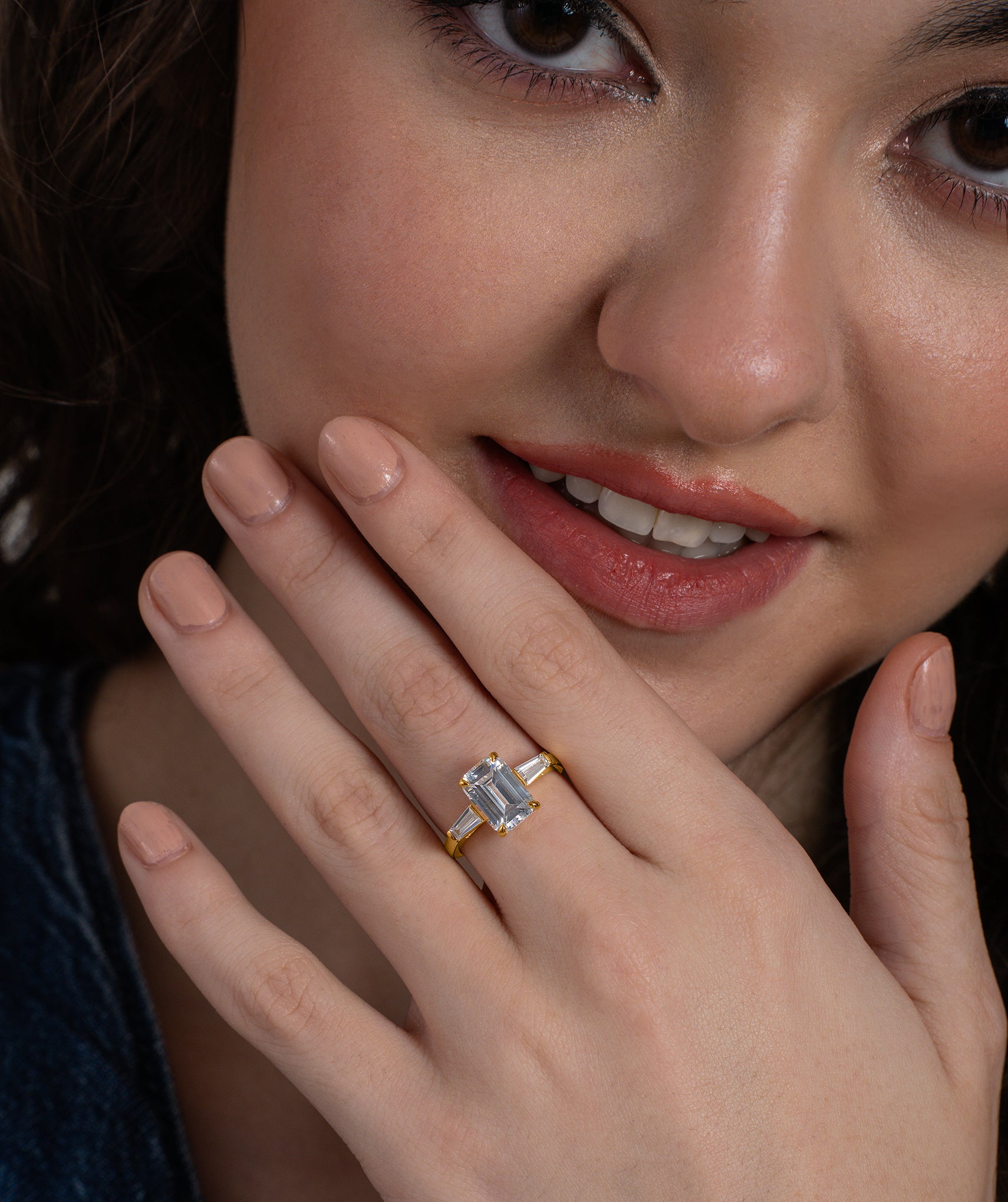 The Sparkle Edge Ring