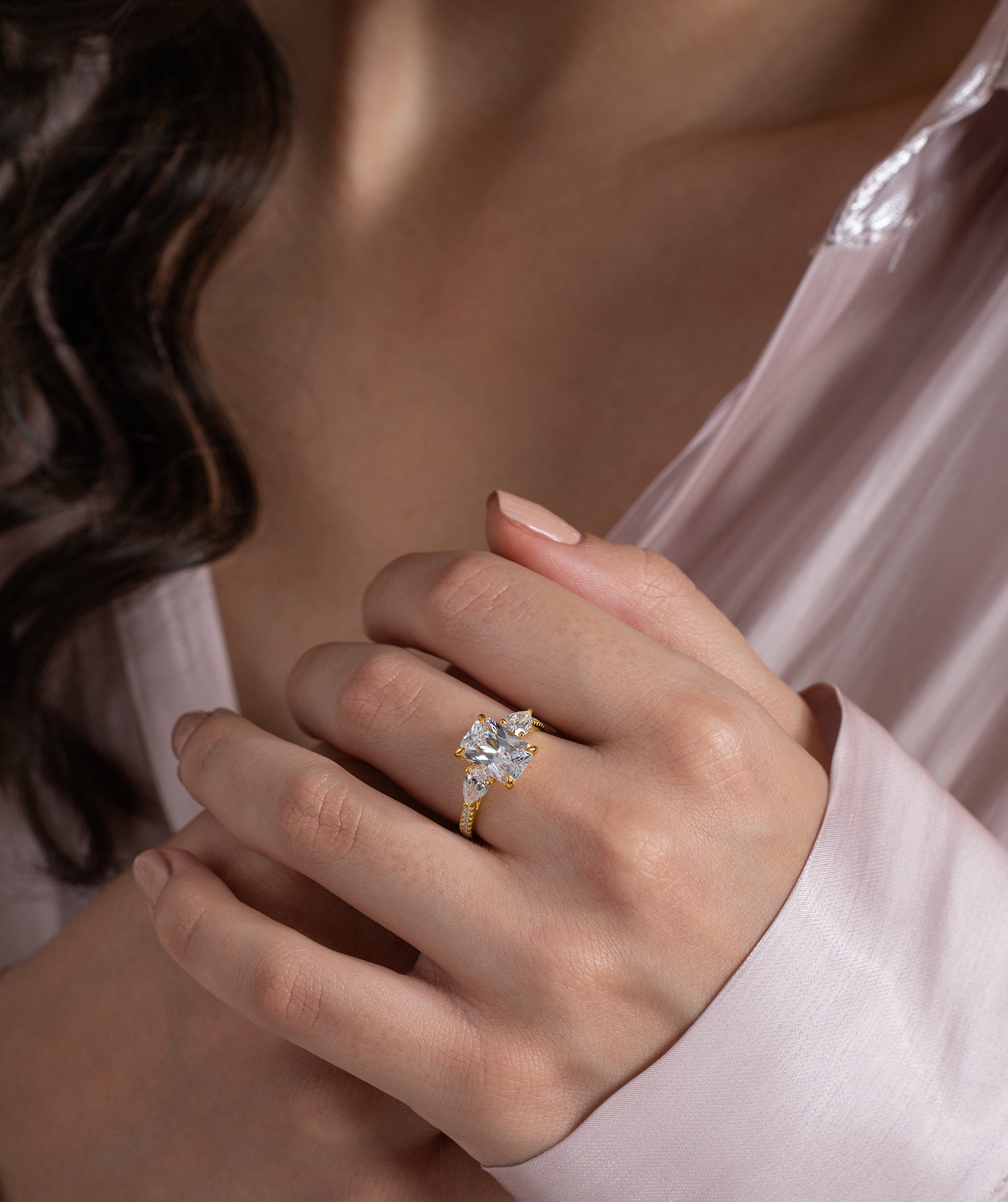 Radiant Sparkle Luxe Ring