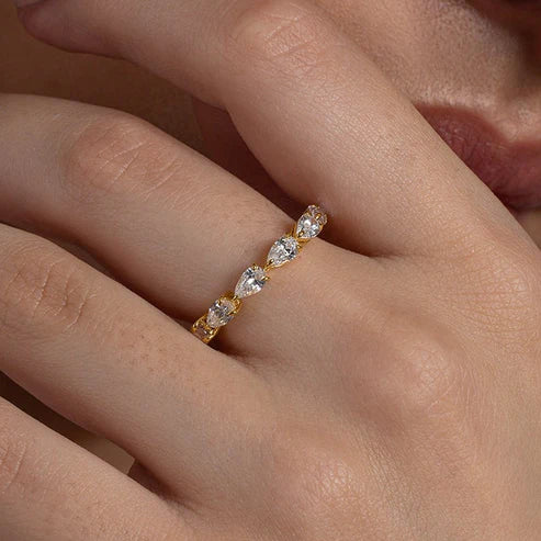 Pear & Marquise Combo Set