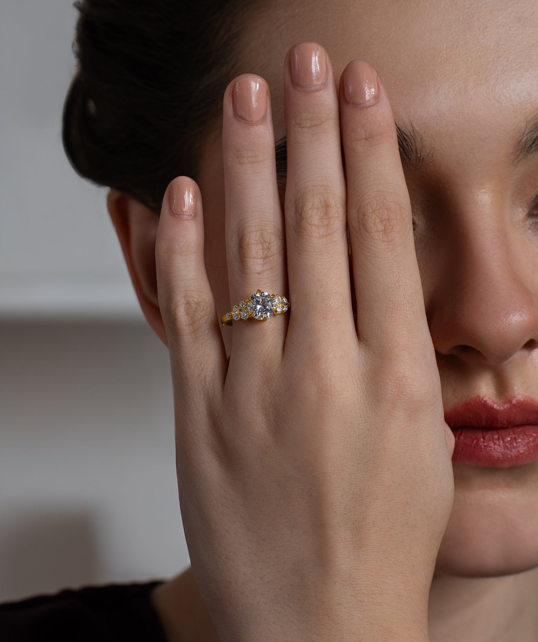 Blooming Diamond Ring