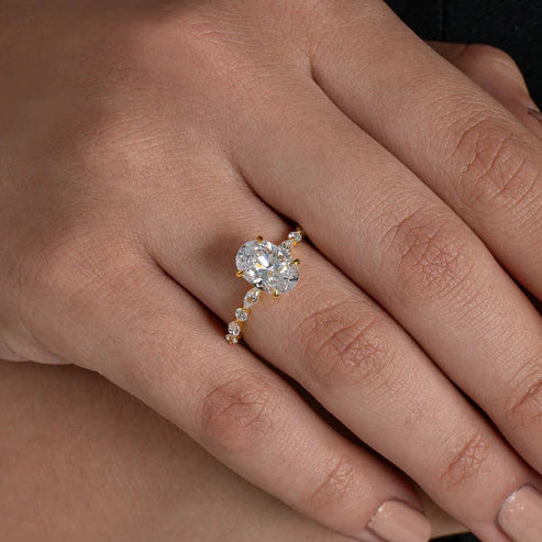 Solitaire Cluster Combo Set