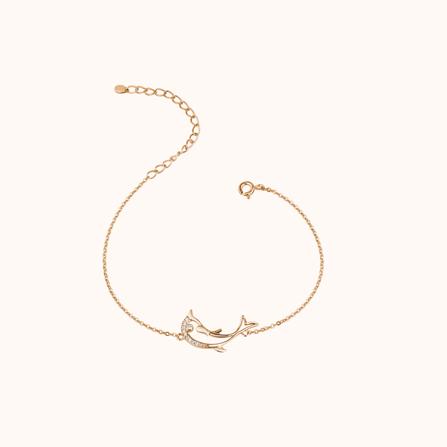 Dolphin Charm Bracelet