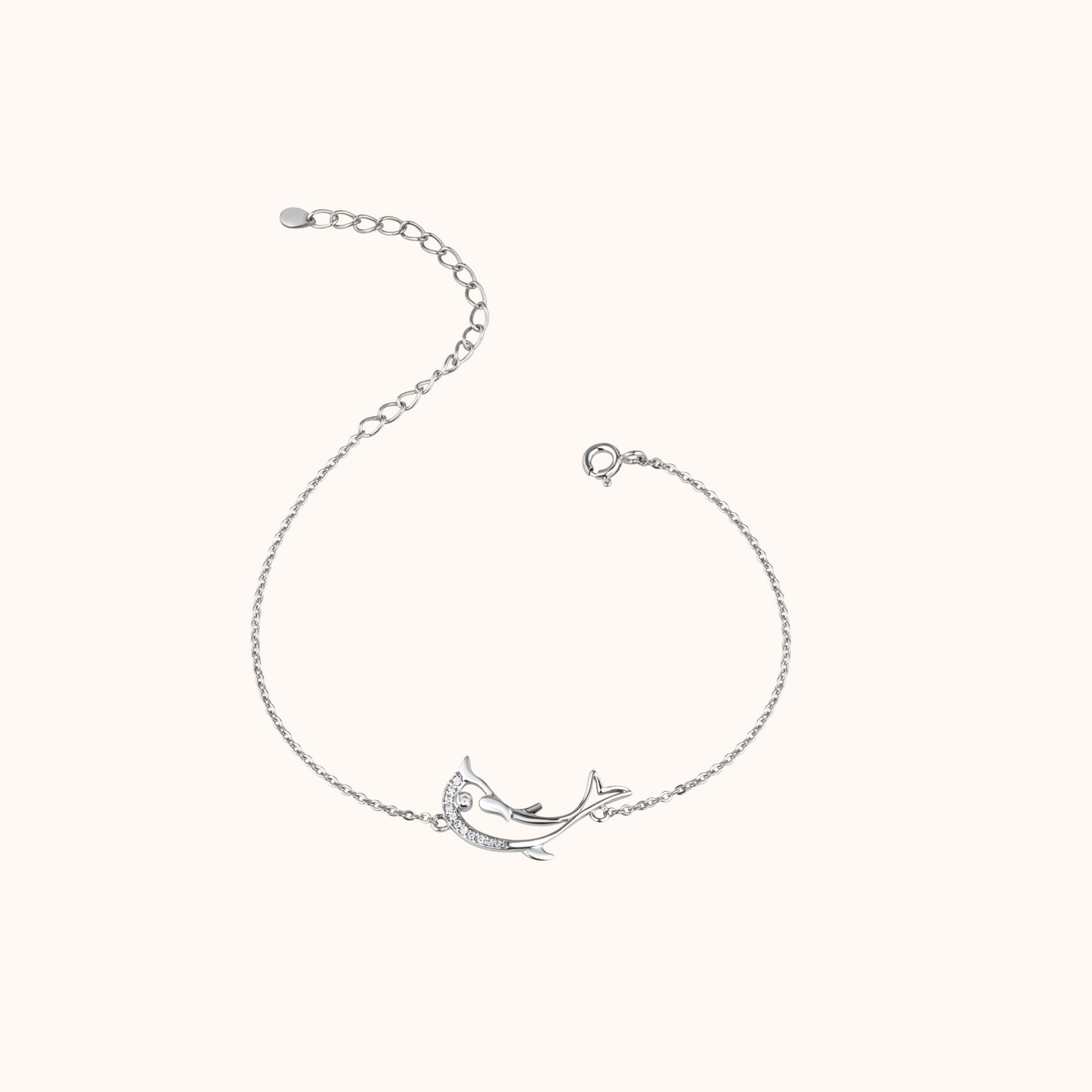 Dolphin Charm Bracelet