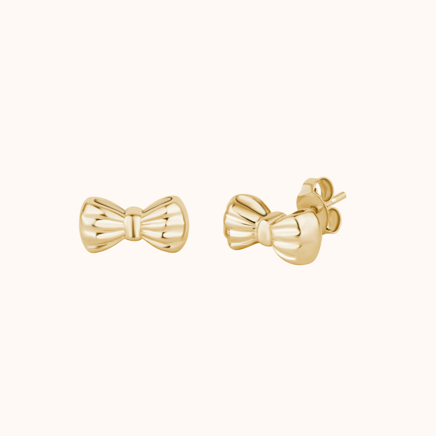 Chic Bow Tie Design Stud - KYMEE