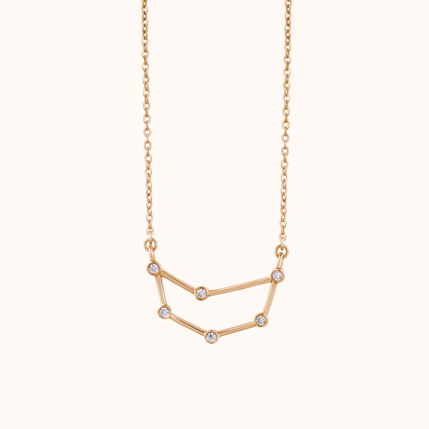 Stylish Zodiac Symbol Necklace