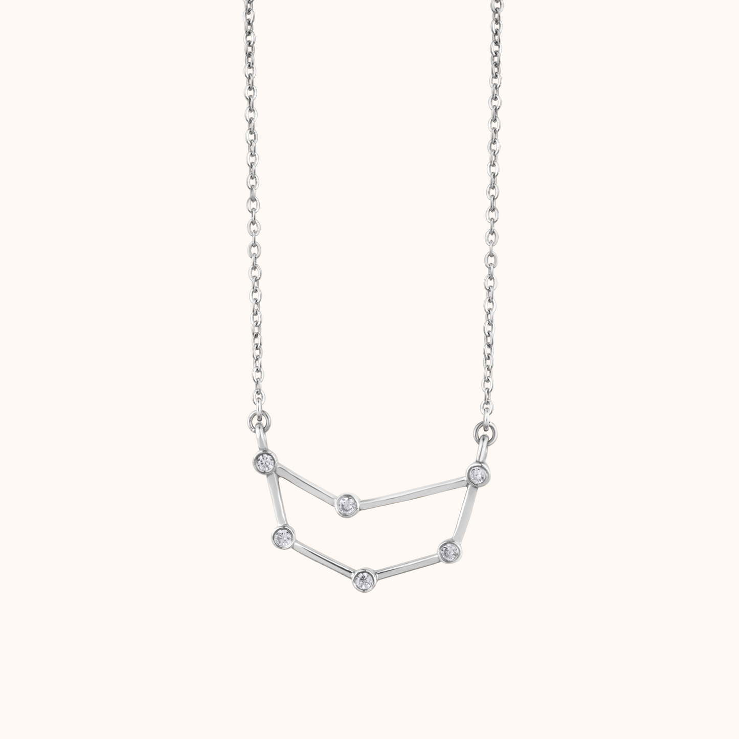 Stylish Zodiac Symbol Necklace