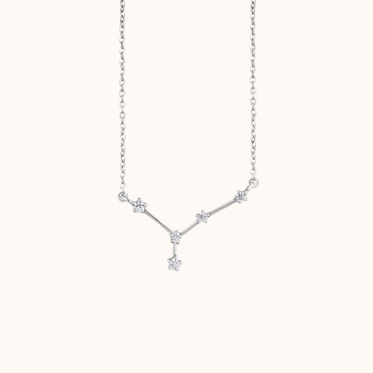 Zodiac Silver Charm Pendant - KYMEE