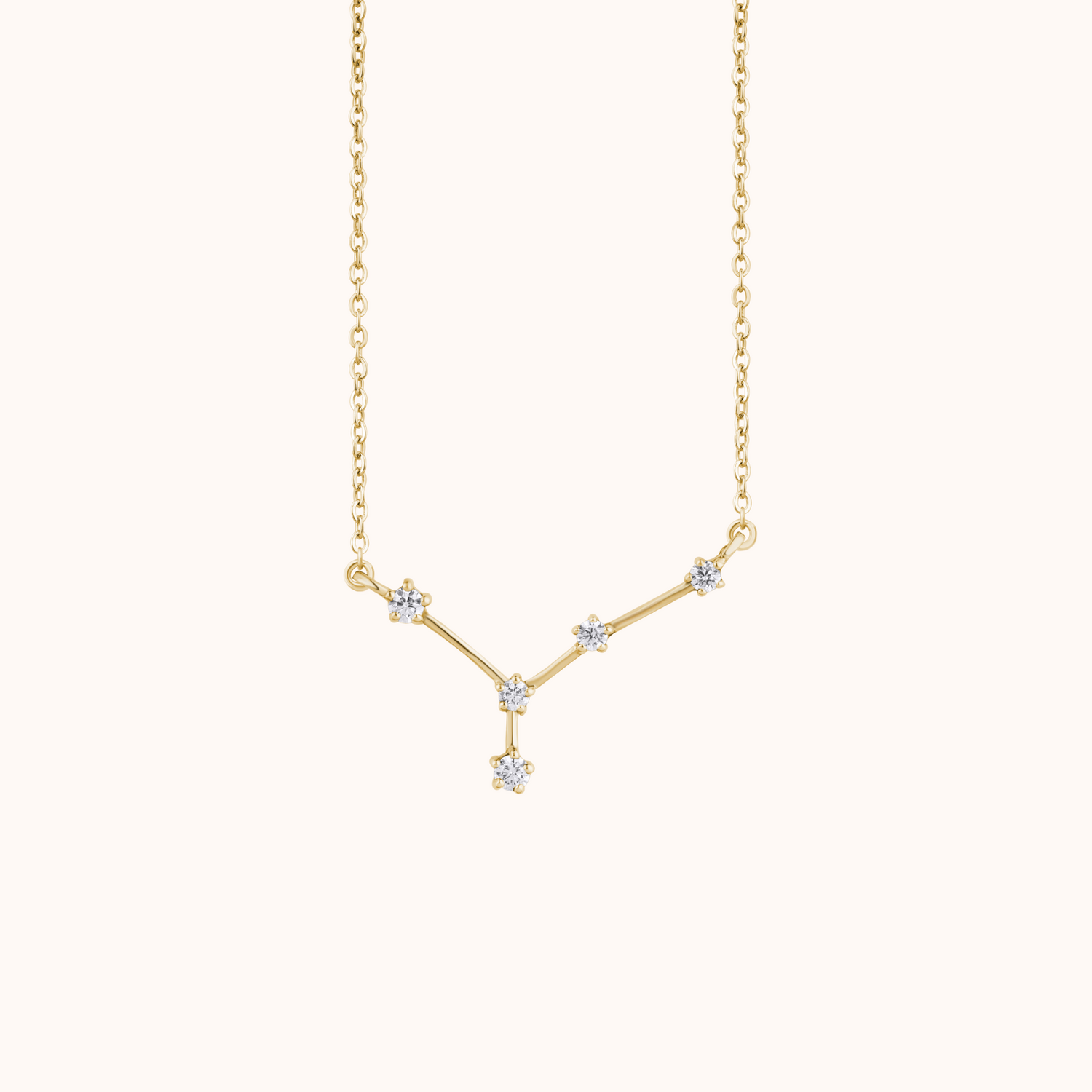 Zodiac Silver Charm Pendant - KYMEE