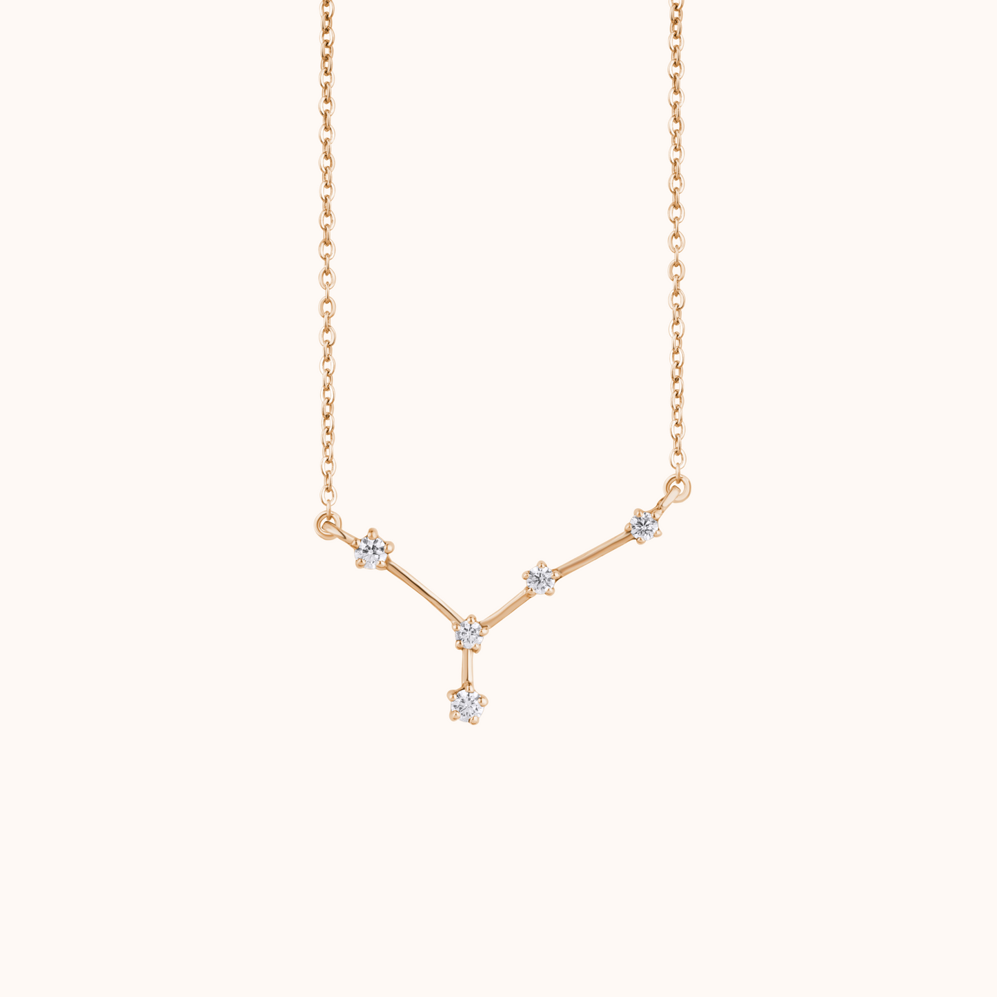 Zodiac Silver Charm Pendant - KYMEE