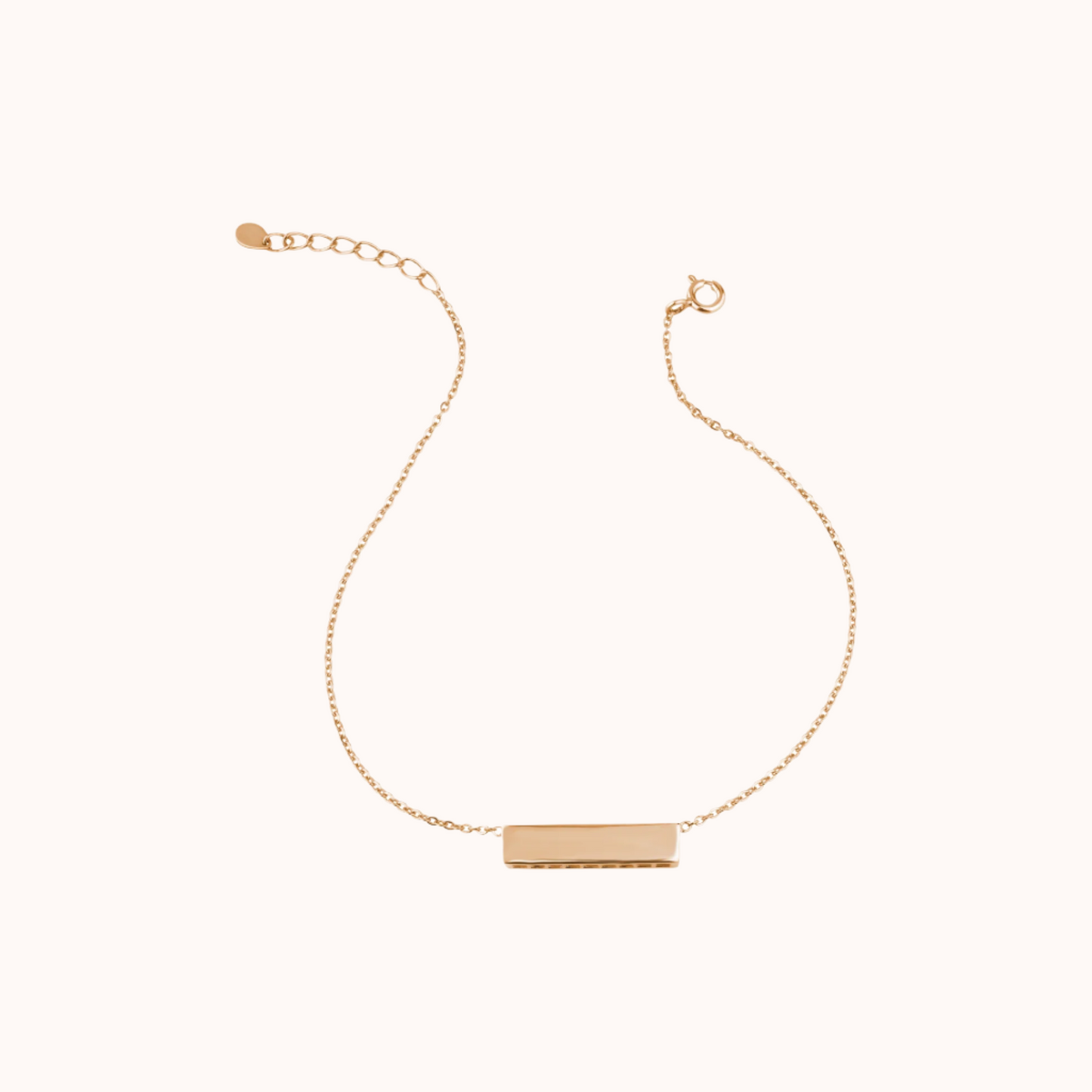 Elegant Bar Style Bracelet