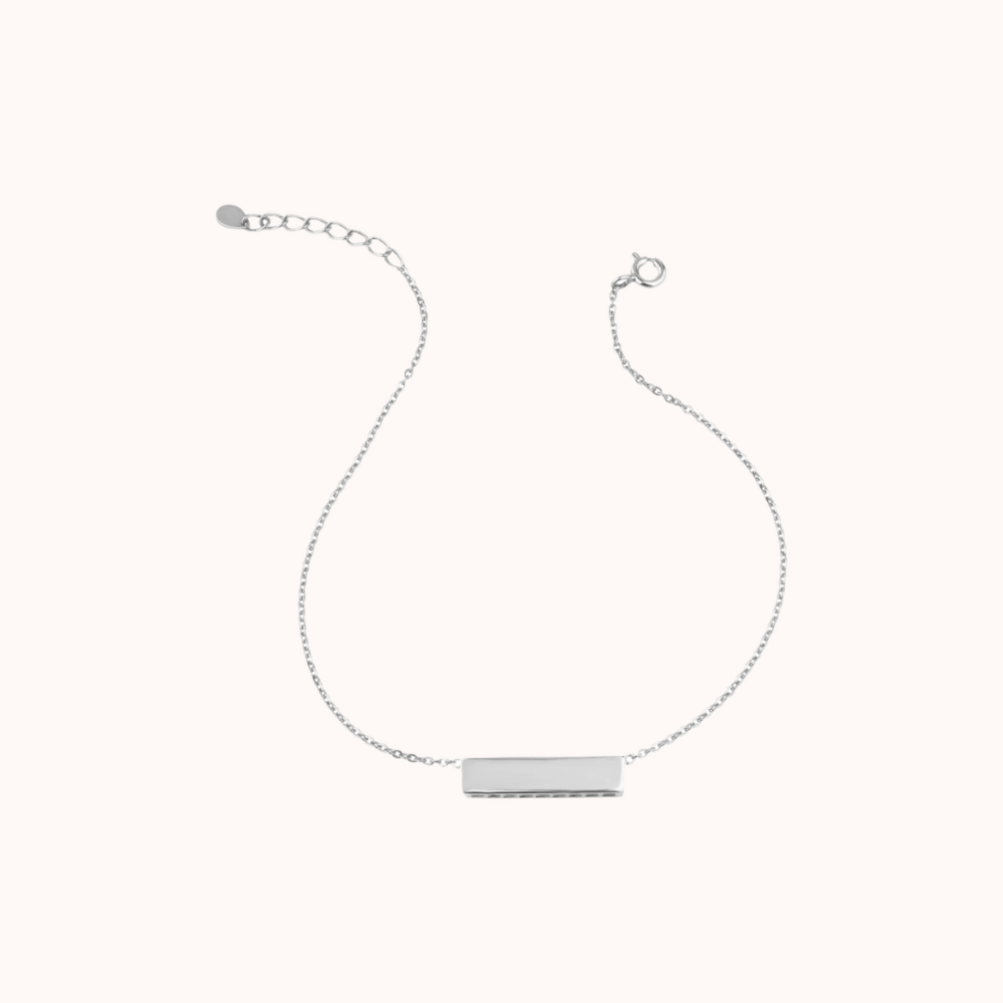 Elegant Bar Style Bracelet