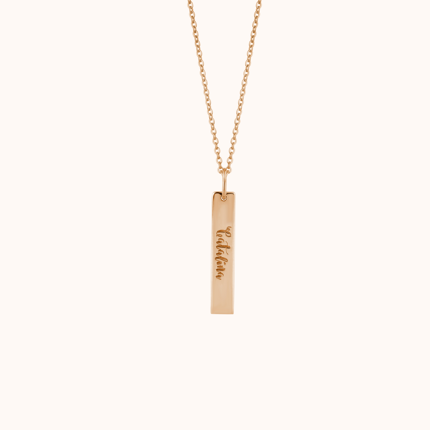 Personalized Name Plate Necklace