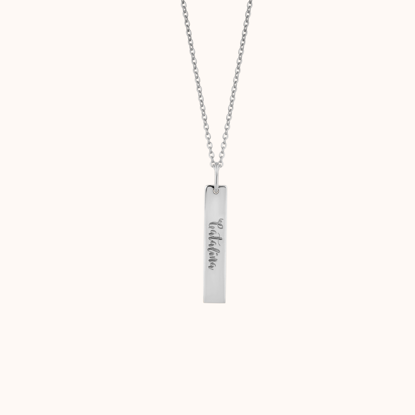 Personalized Name Plate Necklace