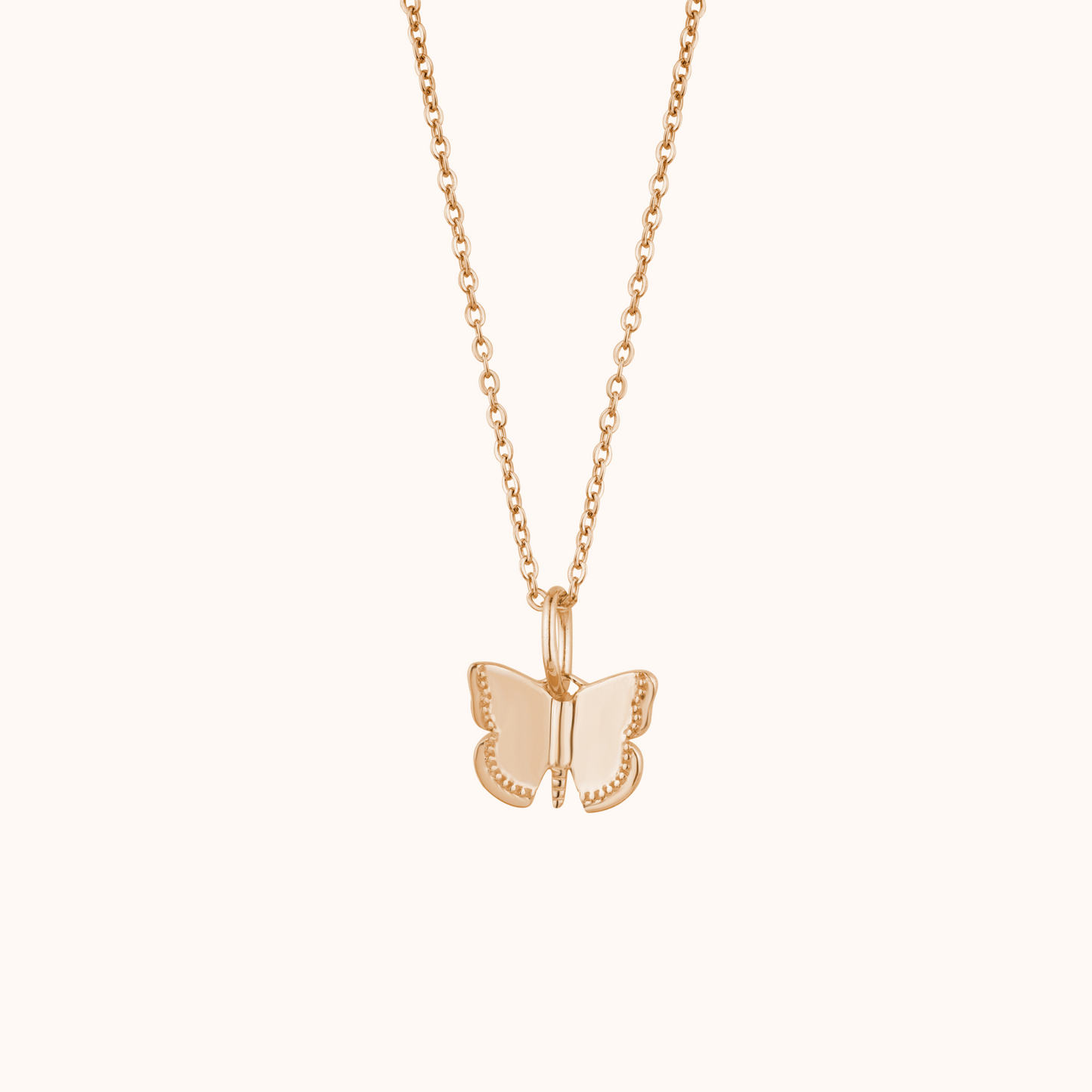 Butterfly Charm Necklace